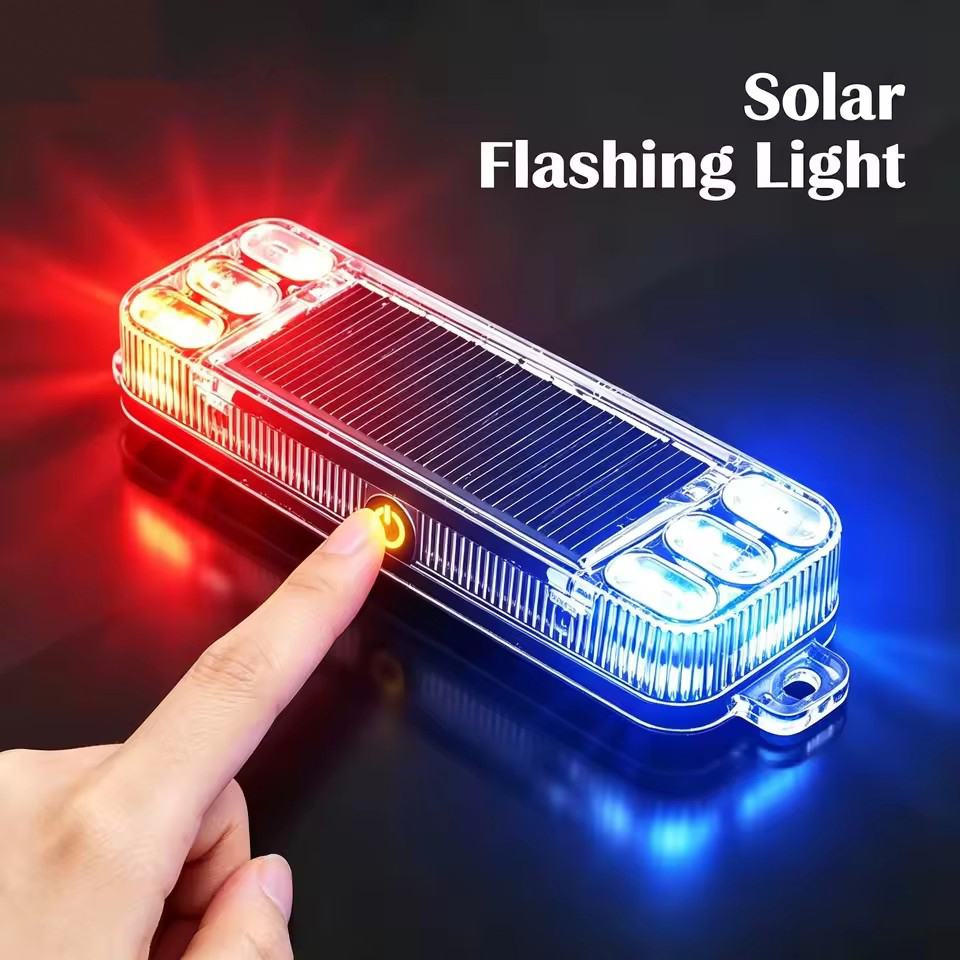 Sos Light Strobe - Mobil bertenaga surya, sepeda motor, lampu