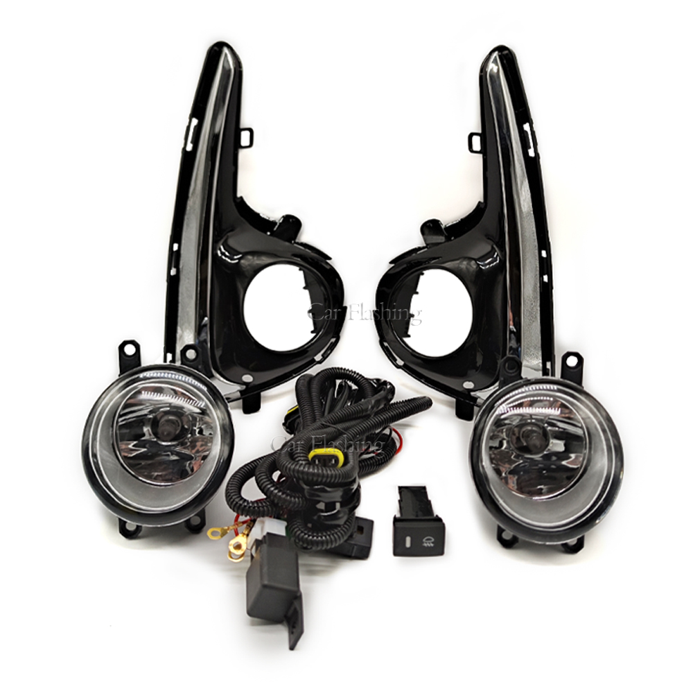 Sos Light Strobe - Lampu Kabut LED Mobil untuk Toyota