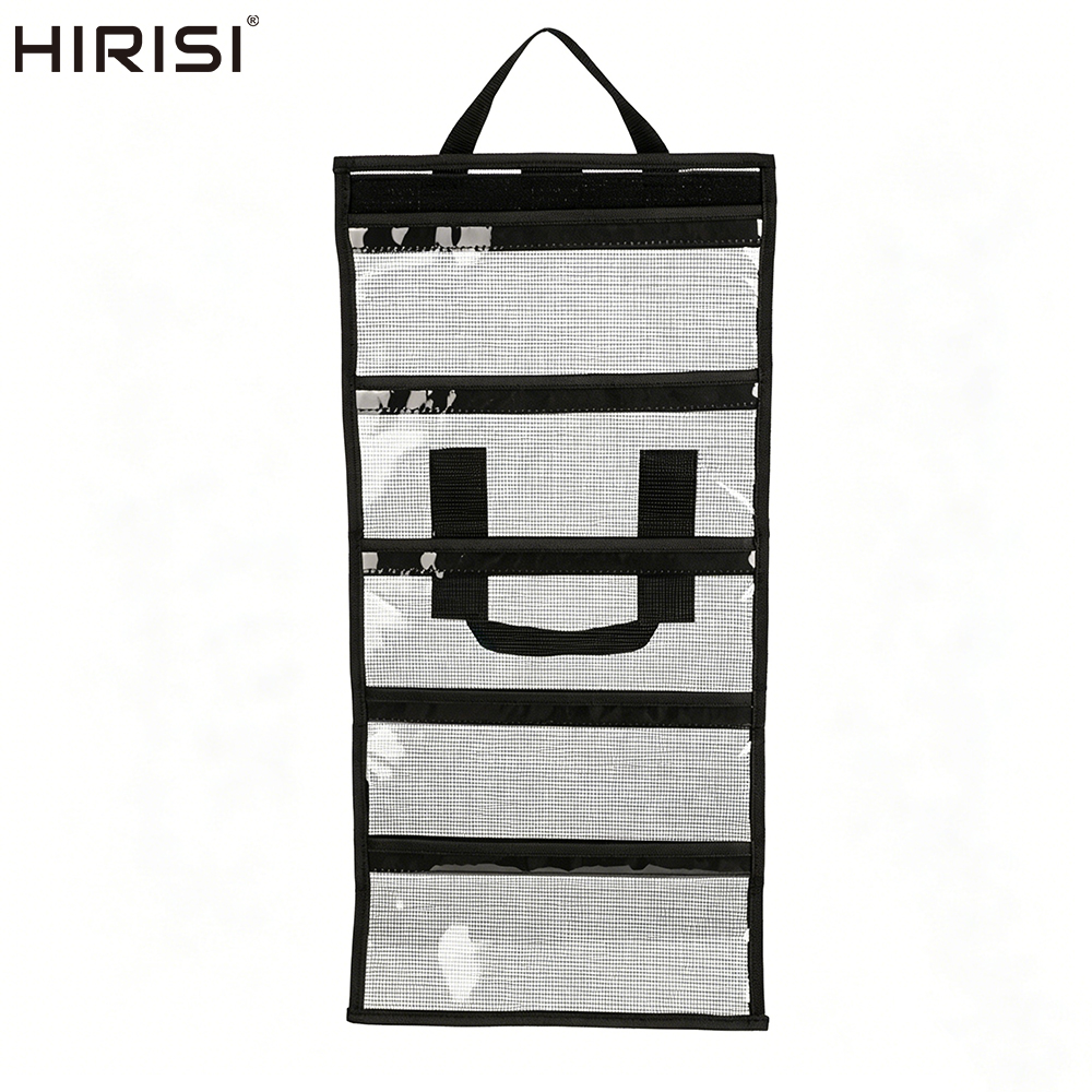 Fishing Kit Compact - Tas Pancing Lipat Hirisi PVC, Tas