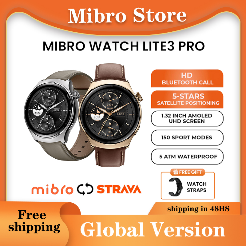 Compass Lensatic - Mibro Lite3 Pro Jam Tangan Pintar