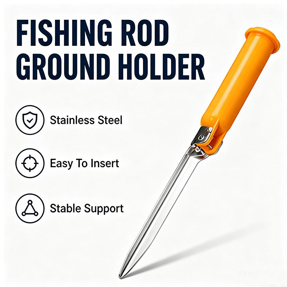 Penyangga Joran Pancing Lipat  - Fishing Kit Compact ulasan dan harga