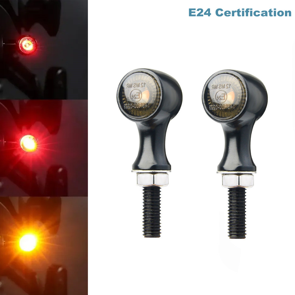 Lampu Sein Motor Dinamis 3 in  - Sos Light Strobe ulasan dan harga