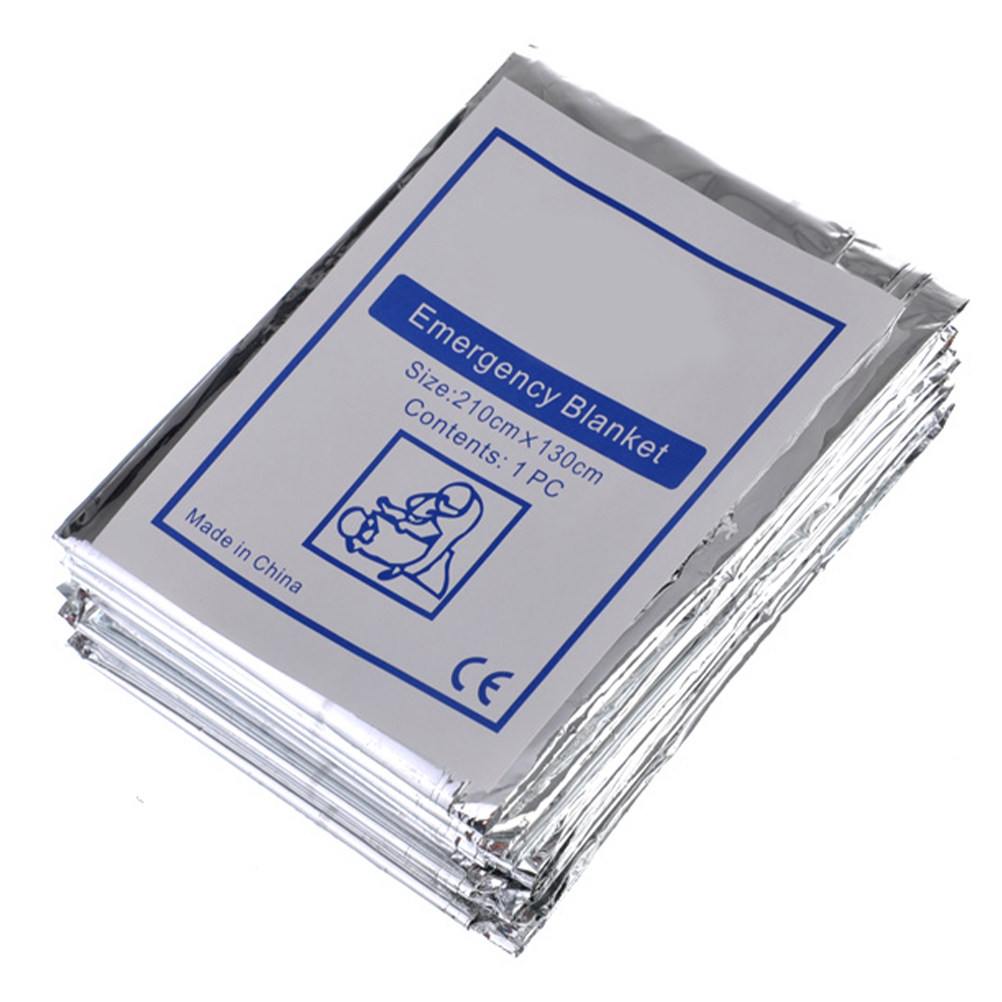 Selimut Darurat Reflektif Hang - Survival Blanket Reflective ulasan dan harga