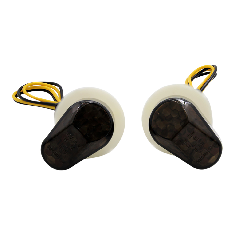 2 Buah Lampu Sein Sepeda Motor - Sos Light Strobe ulasan dan harga