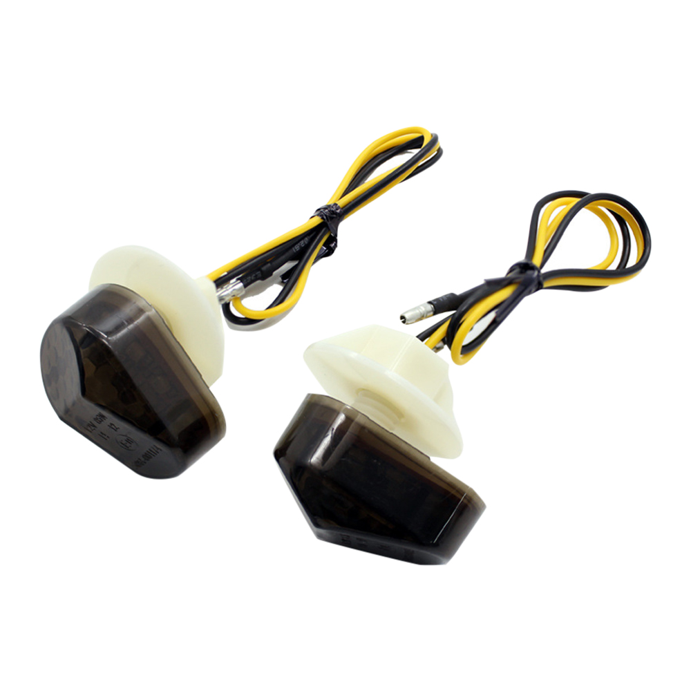 2 Buah Lampu Sein Sepeda Motor - Sos Light Strobe ulasan dan harga