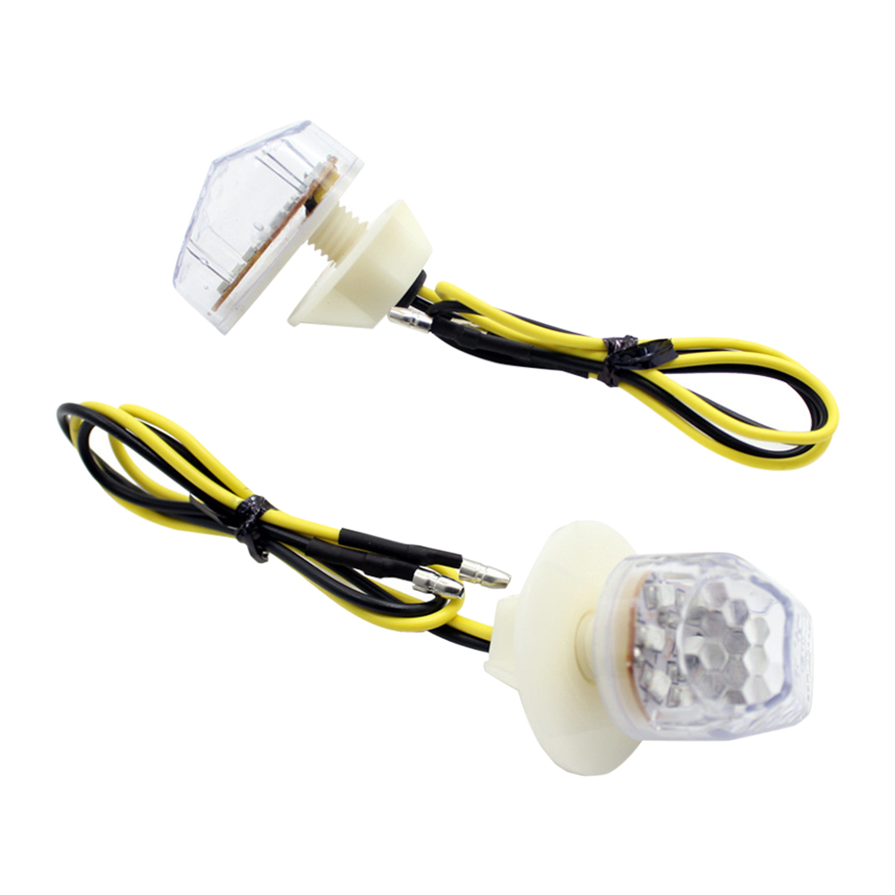 2 Buah Lampu Sein Sepeda Motor - Sos Light Strobe ulasan dan harga
