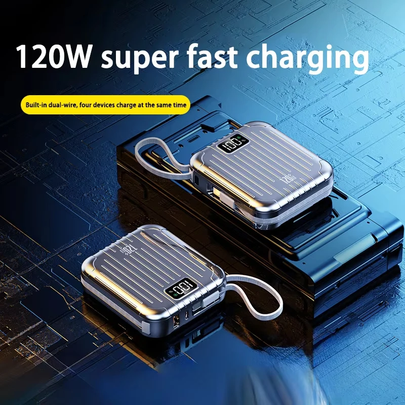 PowerBank Mini Ringkas 50000mA - Solar Emergency Charger ulasan dan harga