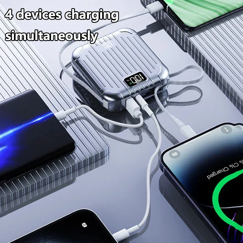 PowerBank Mini Ringkas 50000mA - Solar Emergency Charger ulasan dan harga