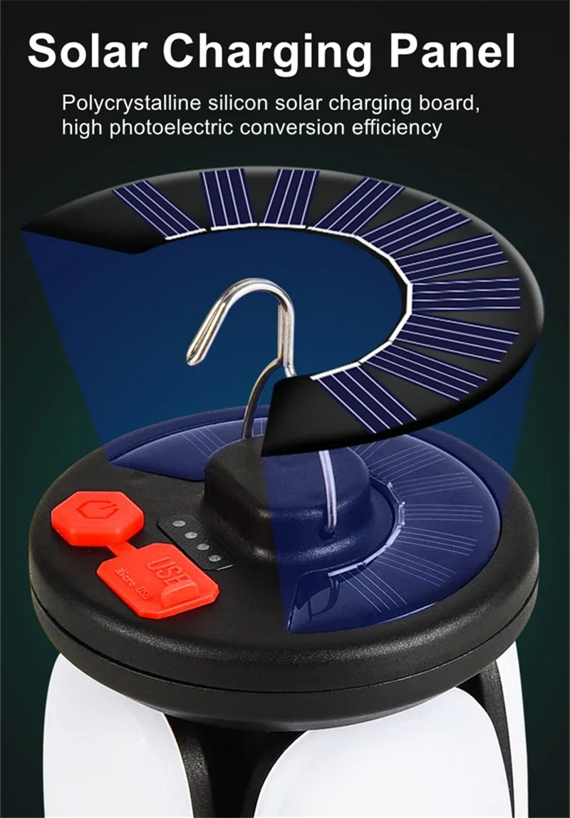 Lampu LED luar ruangan, lampu  - Solar Emergency Charger ulasan dan harga