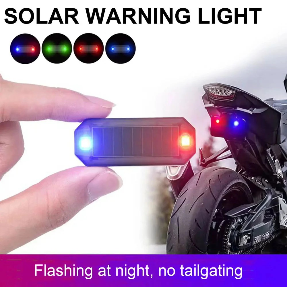 Lampu LED Mini tenaga surya mo - Sos Light Strobe ulasan dan harga