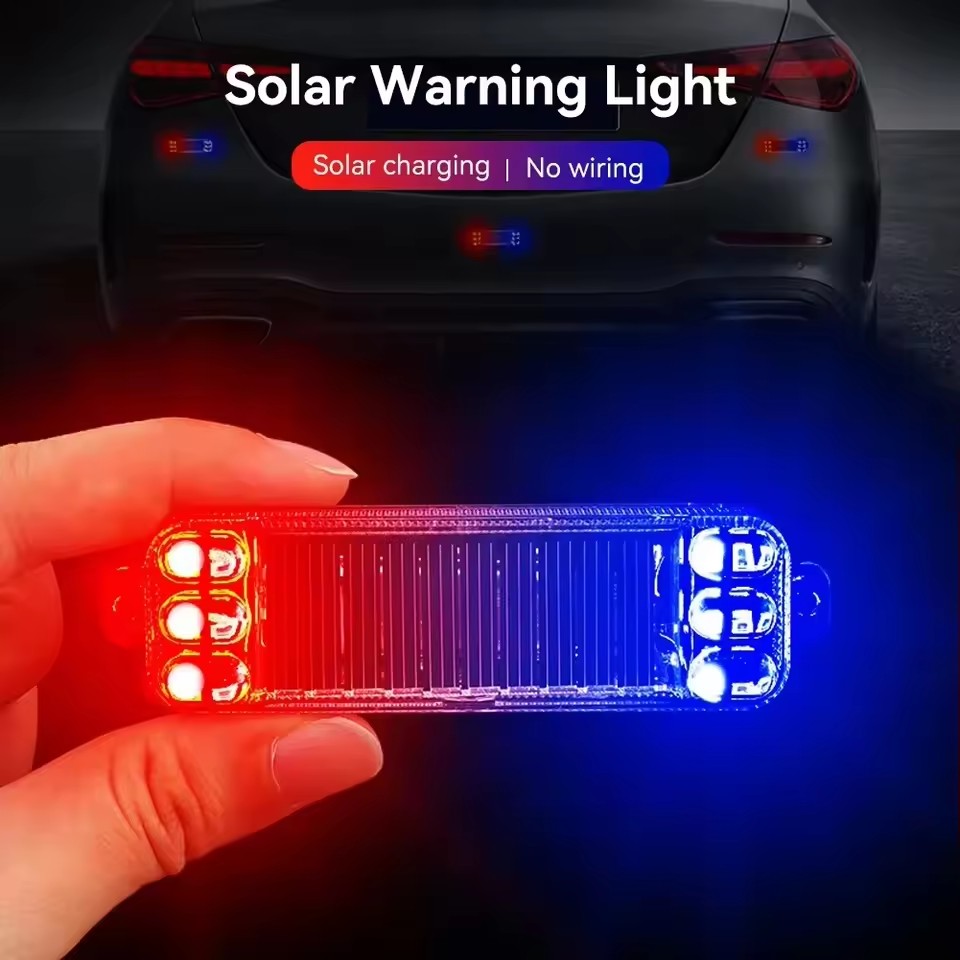 Mobil bertenaga surya, sepeda  - Sos Light Strobe ulasan dan harga