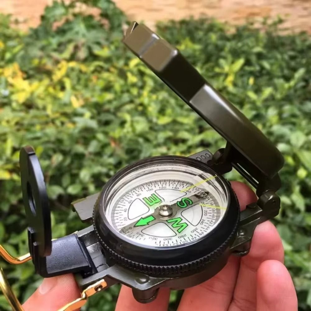 Kompas Profesional Tahan Air K - Compass Lensatic ulasan dan harga