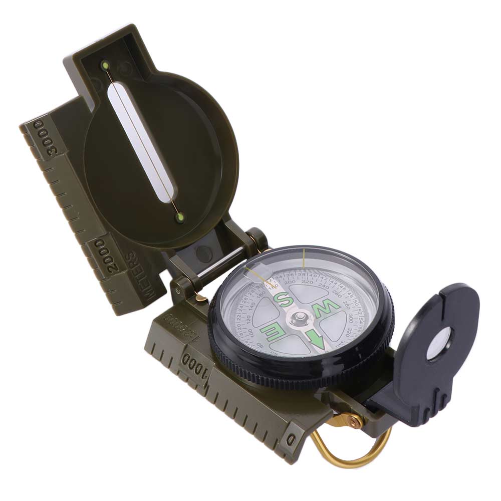 Kompas Profesional Tahan Air K - Compass Lensatic ulasan dan harga