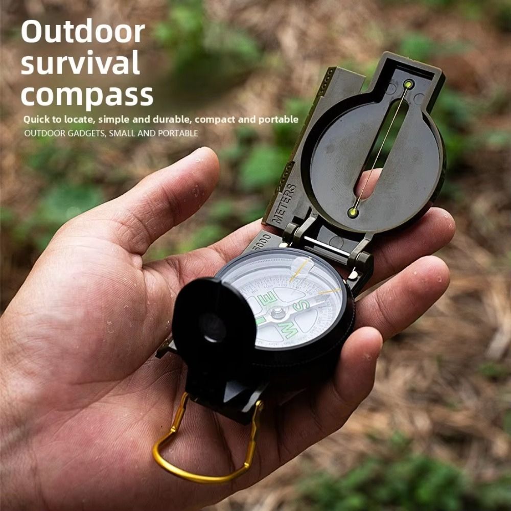 Kompas Profesional Tahan Air K - Compass Lensatic ulasan dan harga