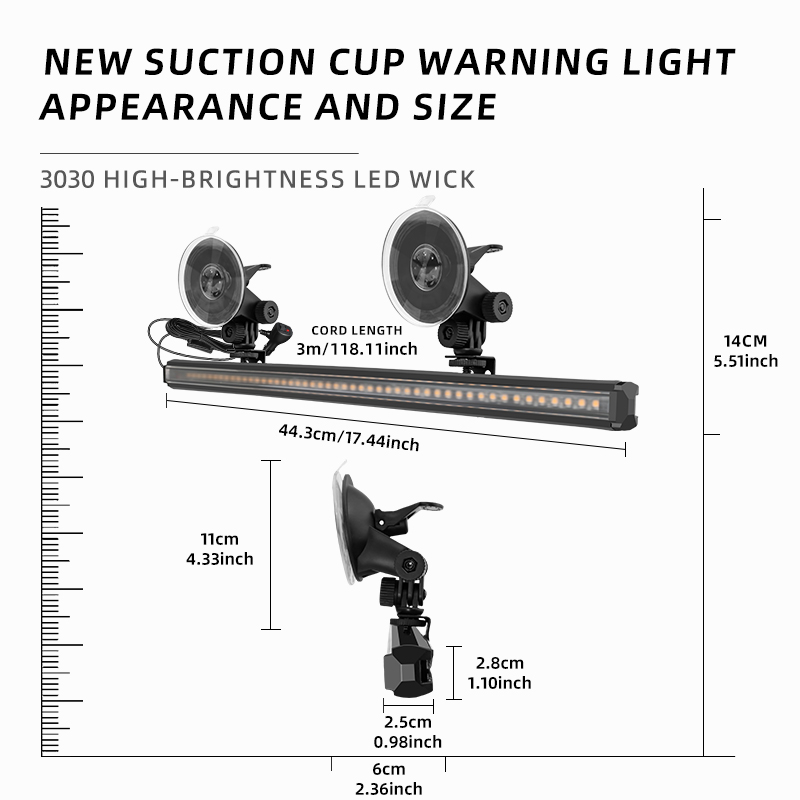 Lampu strobo LED 48LED mobil d - Sos Light Strobe ulasan dan harga