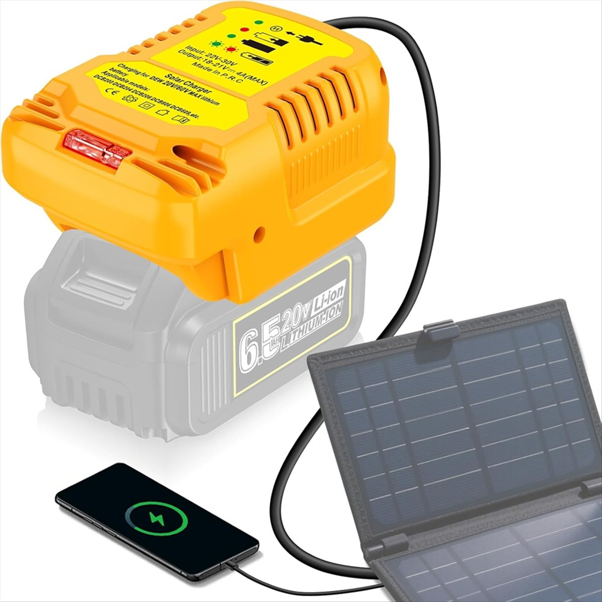 Adaptor Pengisi Daya Tenaga Su - Solar Emergency Charger ulasan dan harga