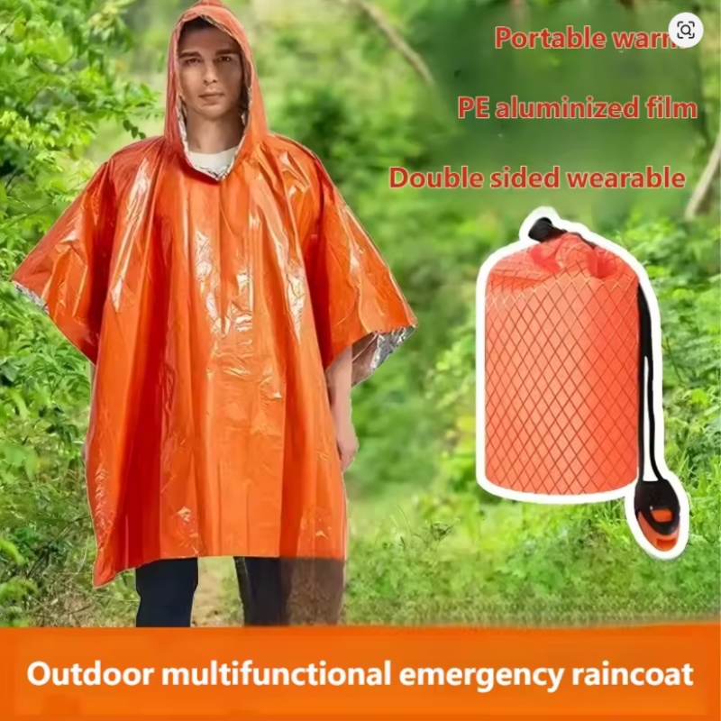 Ponco Darurat 4 Pcs, Selimut J - Survival Blanket Reflective ulasan dan harga