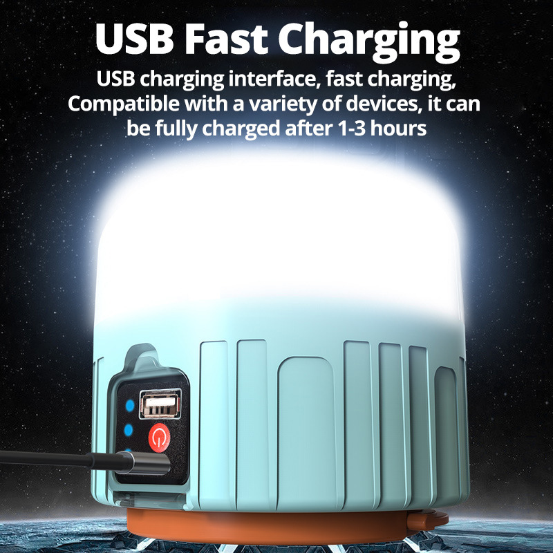 Lampu Kemah LED Tenaga Surya 2 - Solar Emergency Charger ulasan dan harga
