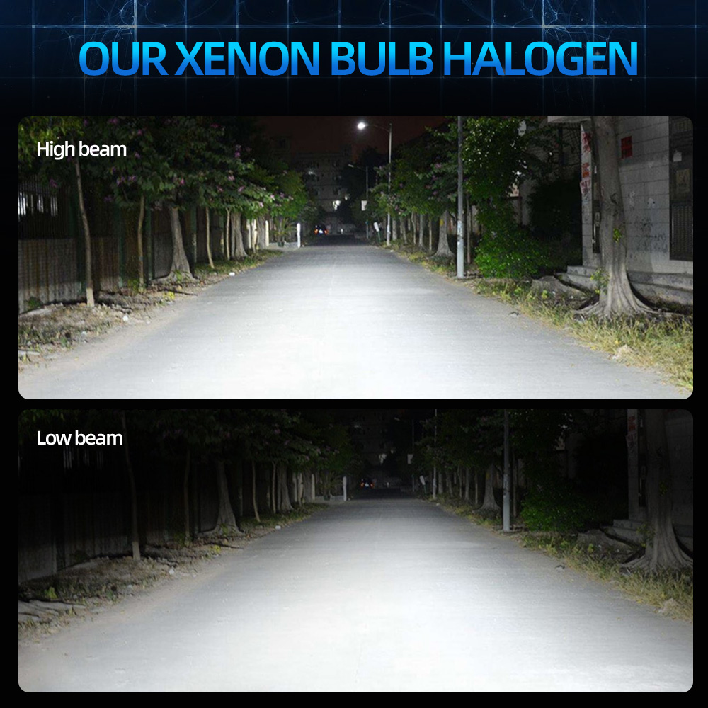 6x Lampu LED Combo Headlight 9 - Compass Lensatic ulasan dan harga