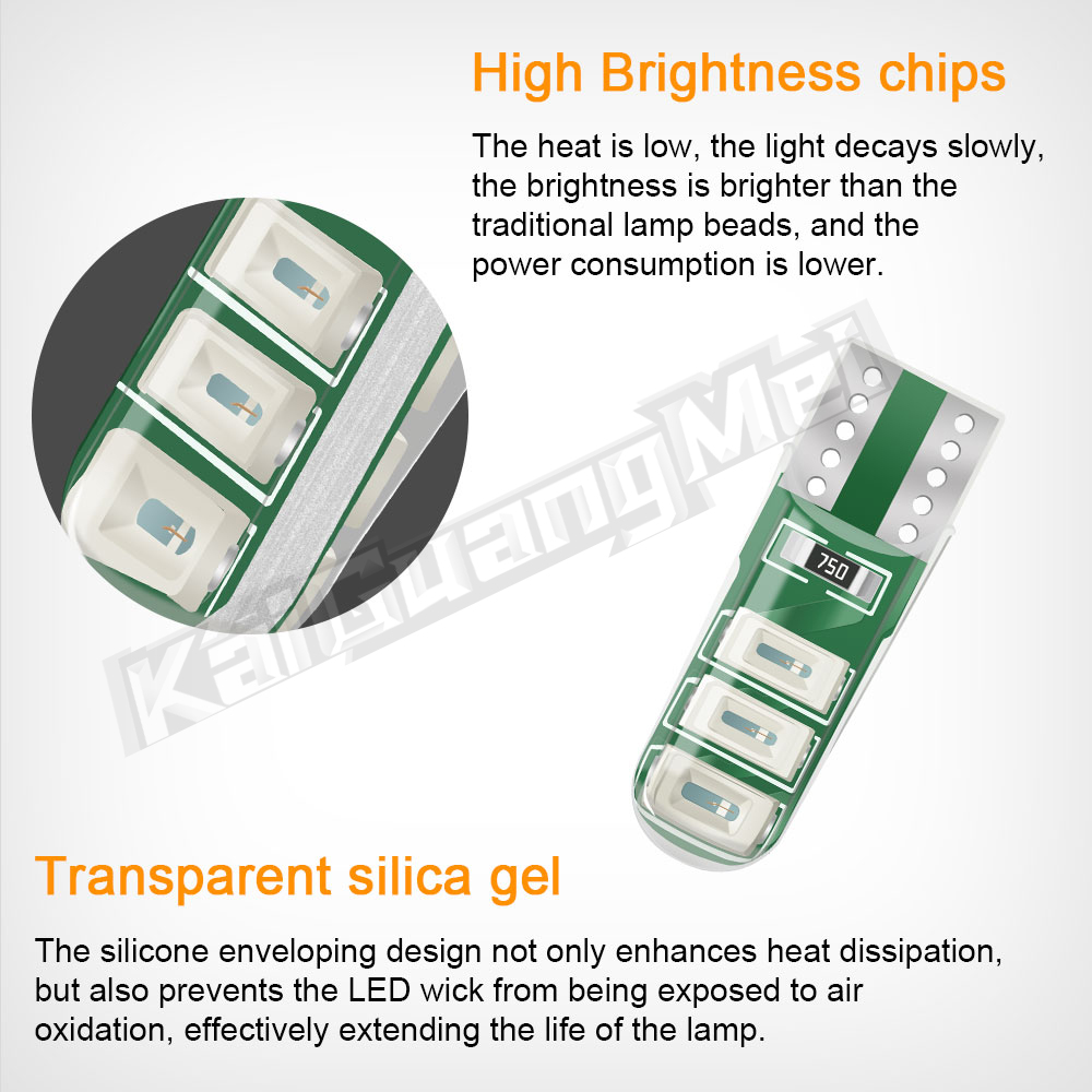 2/10 Buah T10 W5W Lampu LED Ca - Sos Light Strobe ulasan dan harga