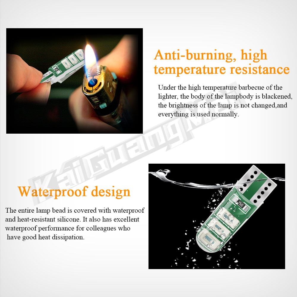 2/10 Buah T10 W5W Lampu LED Ca - Sos Light Strobe ulasan dan harga