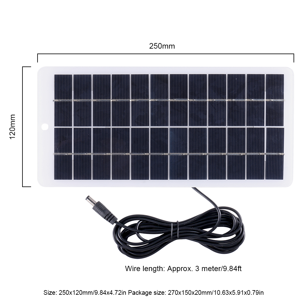 Generator Tenaga Surya 12V EVA - Solar Emergency Charger ulasan dan harga