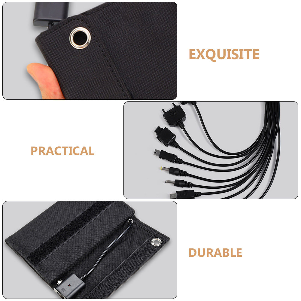 1Set 15W 6V Pengisi Daya Panel - Solar Emergency Charger ulasan dan harga