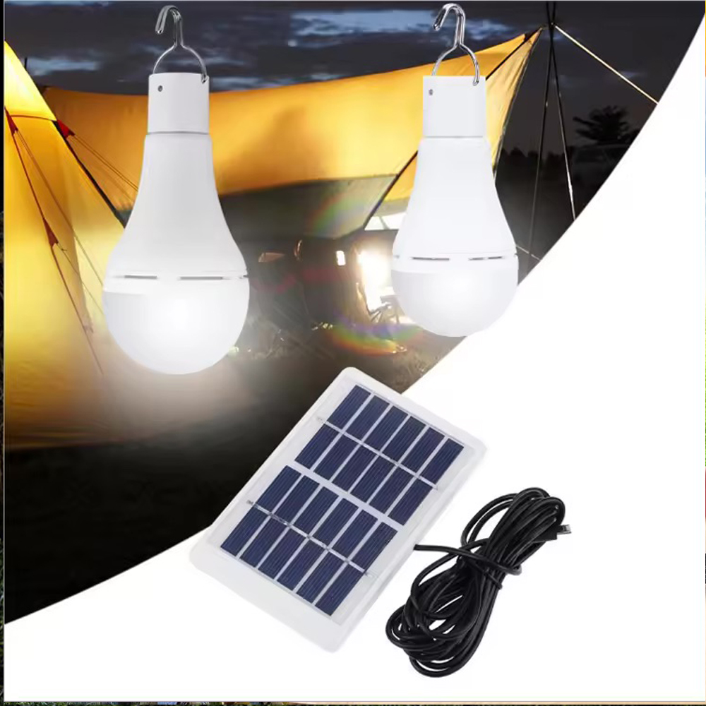 Lampu Tenaga Surya USB Dikenak - Solar Emergency Charger ulasan dan harga