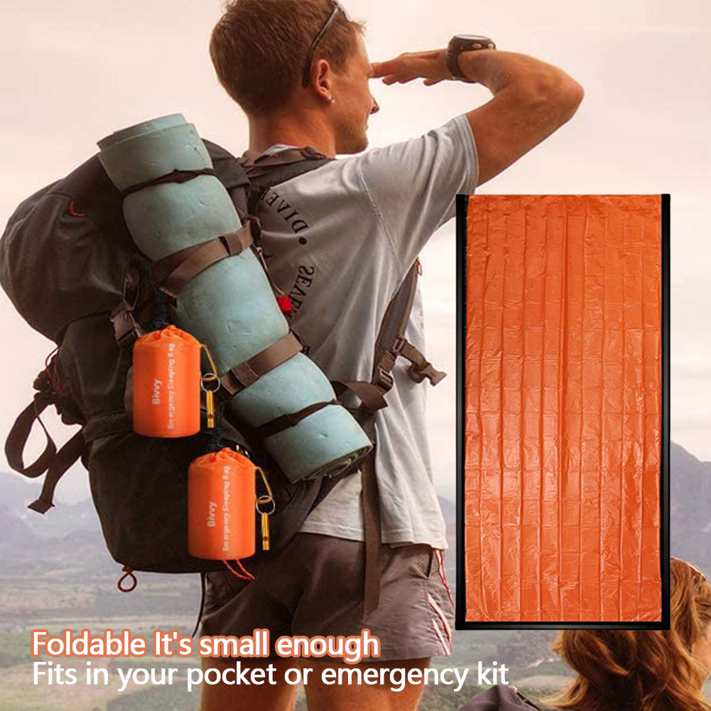 Kantong Tidur Darurat Tahan Ai - Bivy Bag Emergency ulasan dan harga