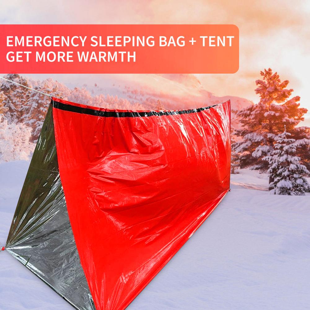 Kantong Tidur Darurat Tahan Ai - Bivy Bag Emergency ulasan dan harga