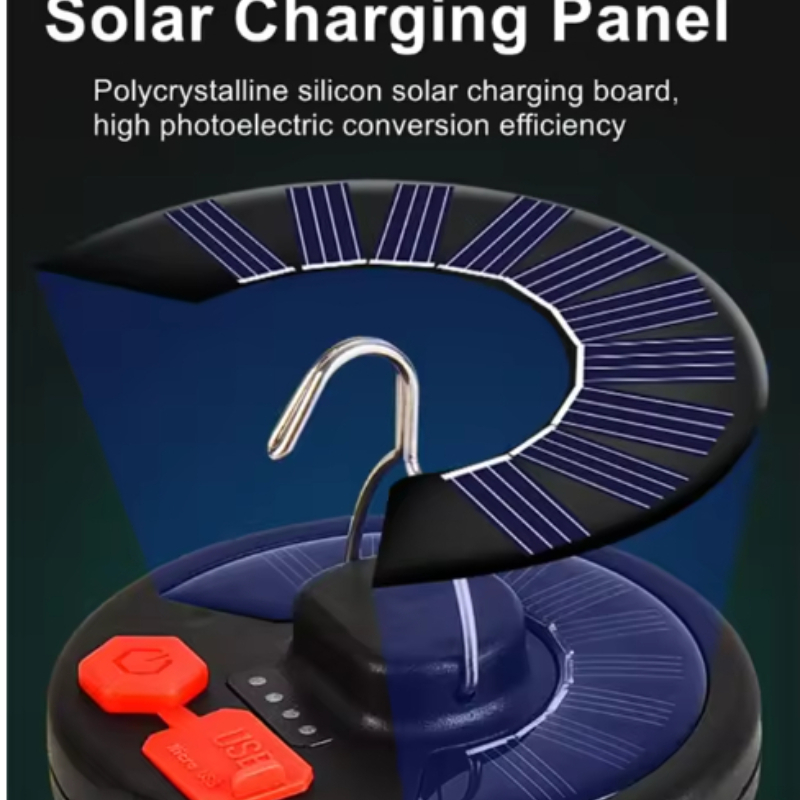 Lampu Camping LED Tenaga Surya - Solar Emergency Charger ulasan dan harga
