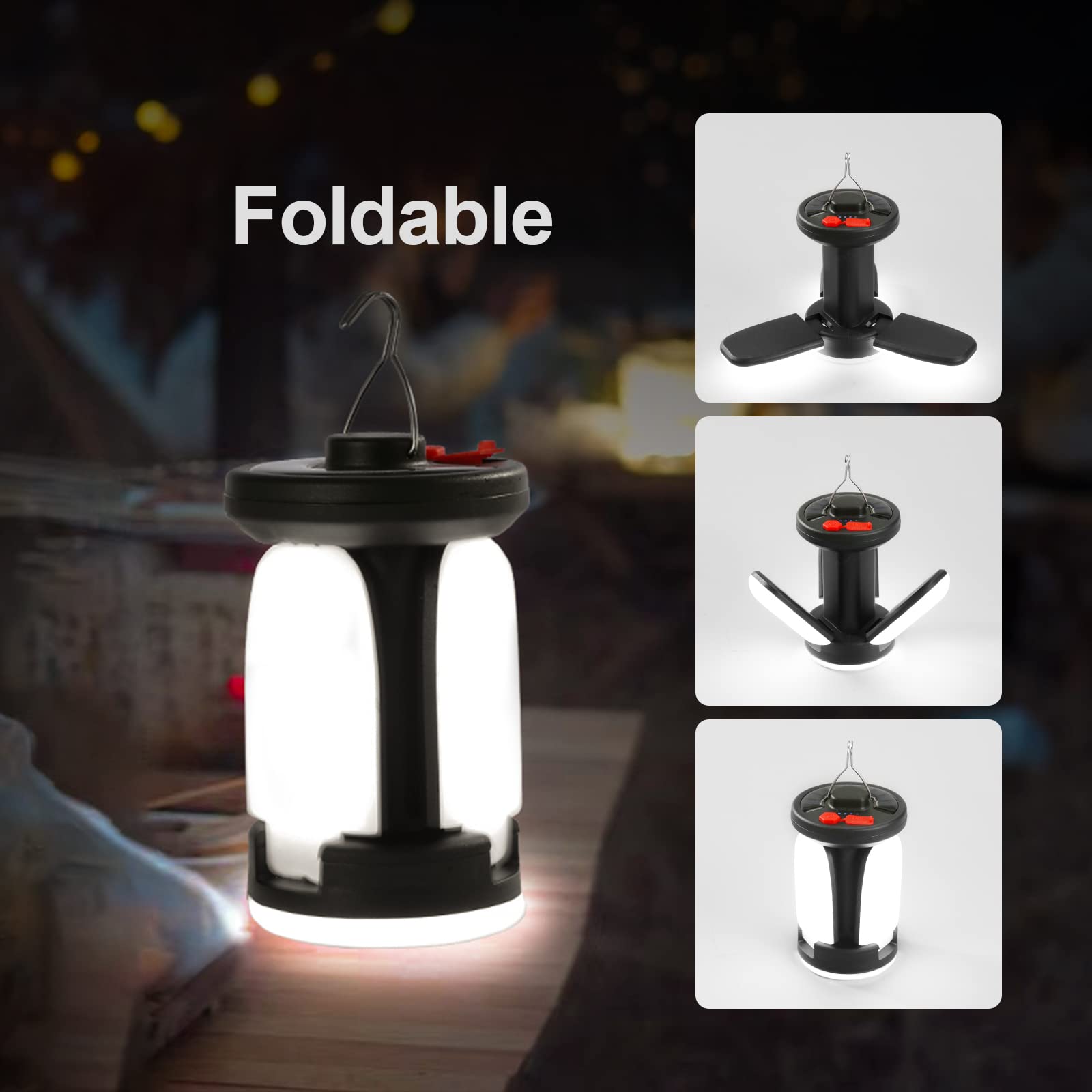 Lampu Camping LED Tenaga Surya - Solar Emergency Charger ulasan dan harga