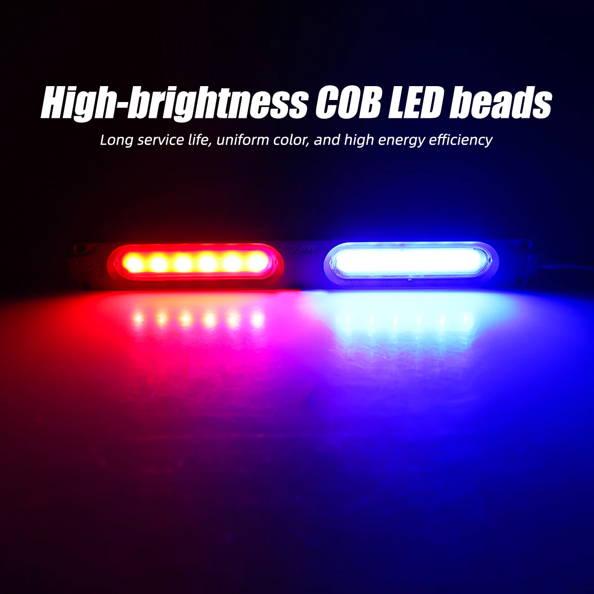 Modul LED Lampu Ganda Berkedip - Sos Light Strobe ulasan dan harga