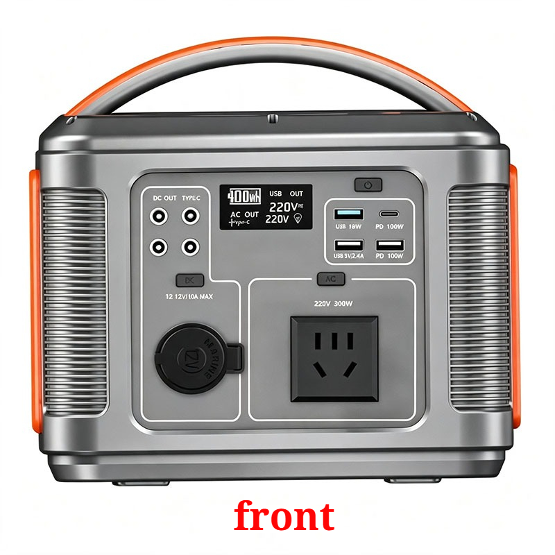 Stasiun Daya Portabel 300W 64A - Solar Emergency Charger ulasan dan harga