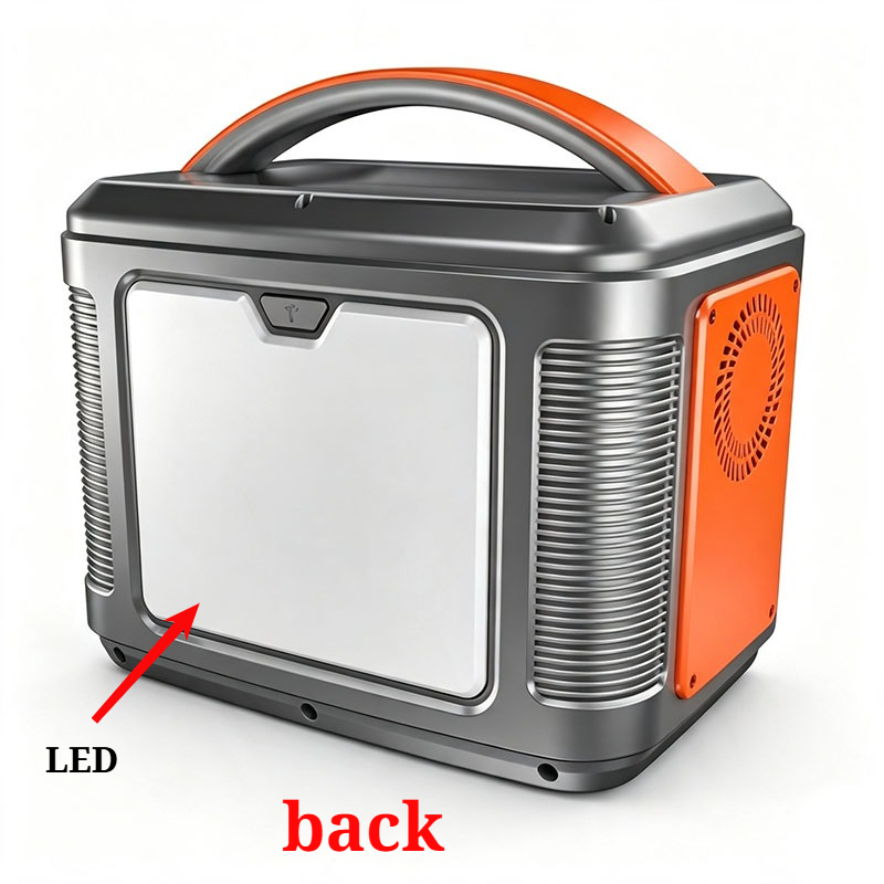 Stasiun Daya Portabel 300W 64A - Solar Emergency Charger ulasan dan harga
