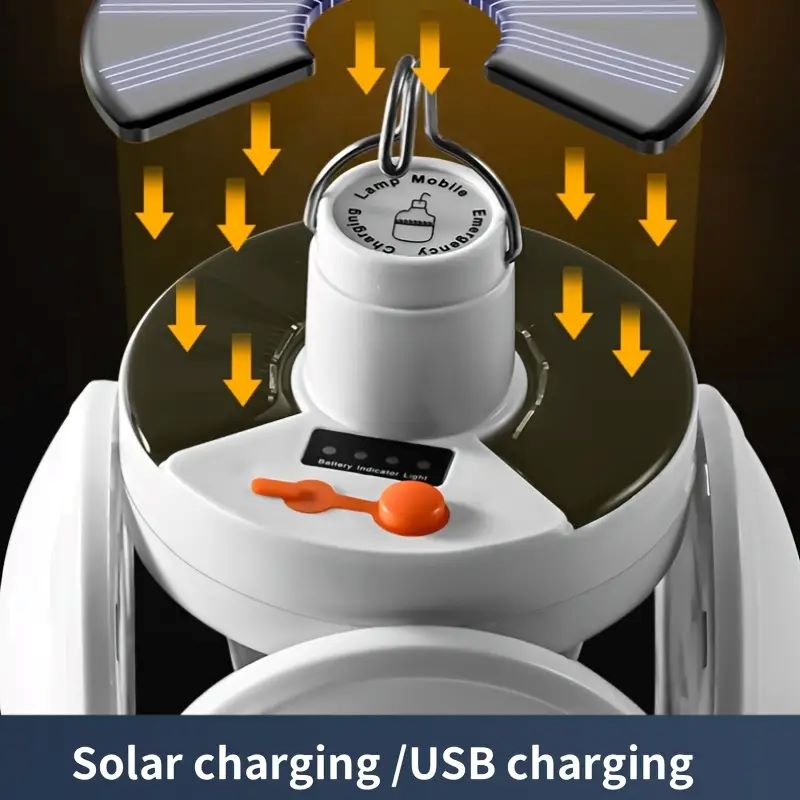 Lampu Pengisian Tenaga Surya d - Solar Emergency Charger ulasan dan harga